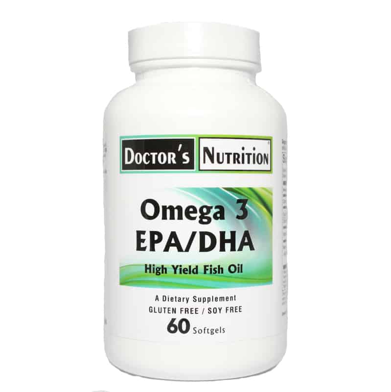 viel steen lamp Omega 3 EPA/DHA (60 Softgels) – Doctor's Nutrition