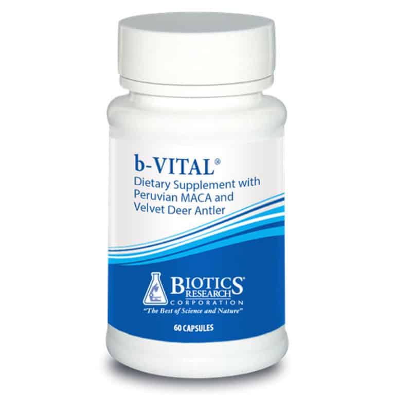 B Vital 60 Capsules Doctor S Nutrition