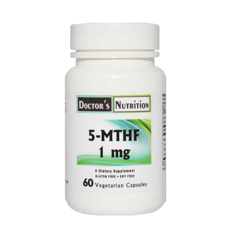 5 Mthf 1mg 60 Capsules Doctors Nutrition