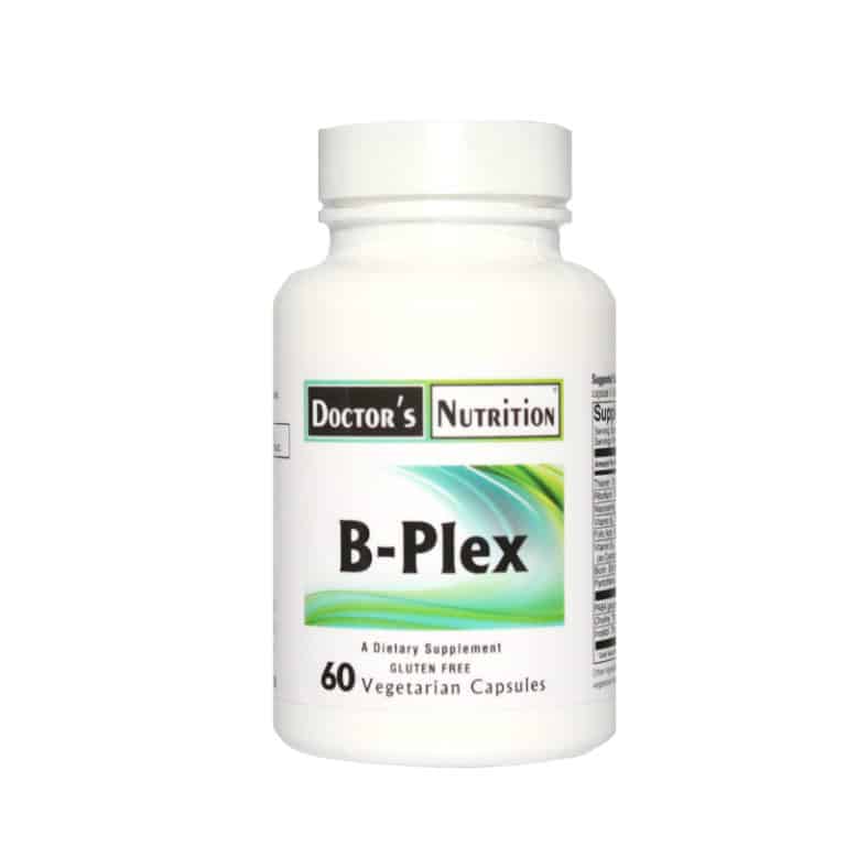 B-Plex (60 Capsules) - Doctor's Nutrition