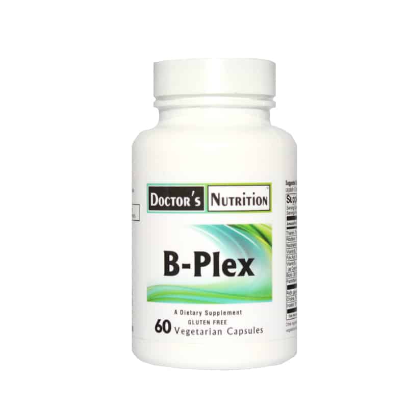 B Plex Capsules Doctor S Nutrition