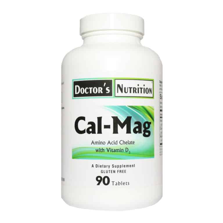 Cal Mag 90 Tablets – Doctors Nutrition