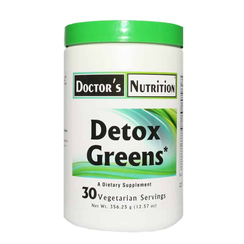 Detox Greens (Powder) 30 servings - Doctor's Nutrition