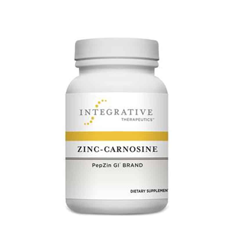 ZincCarnosine (60 Capsules) Doctor's Nutrition