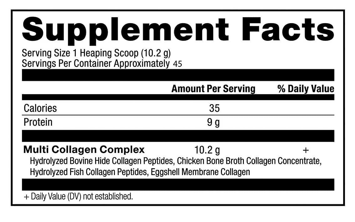 Multi Collagen Protein (16.2 oz) — Doctor's Nutrition