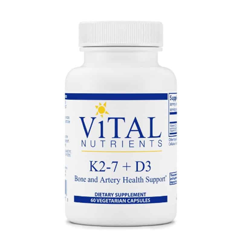 Vitamin K2-7 + D3 (60 Capsules) — Doctor's Nutrition