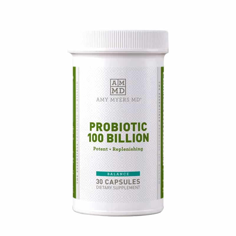 Probiotic 100 Billion Amy Myers Md 30 Capsules Doctors Nutrition