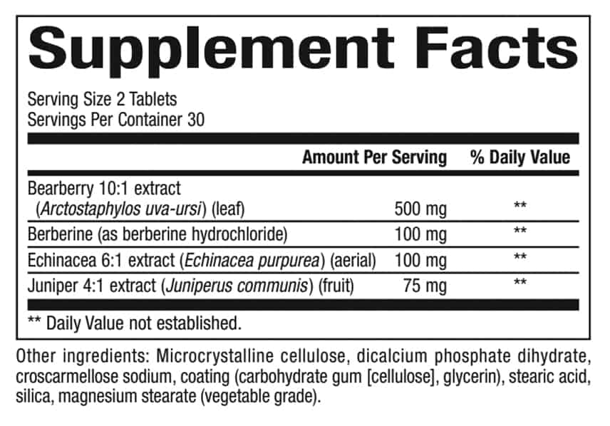 Urinary-Pro (60 Tablets) - Doctor's Nutrition