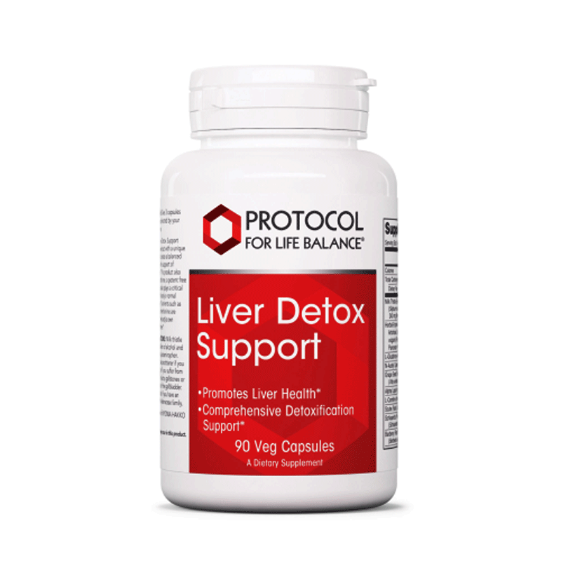 Liver Detox Support (90 Veg Capsules) Protocol for Life Balance ...